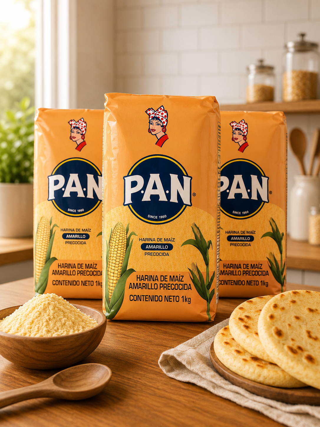 Harina PAN Amarilla